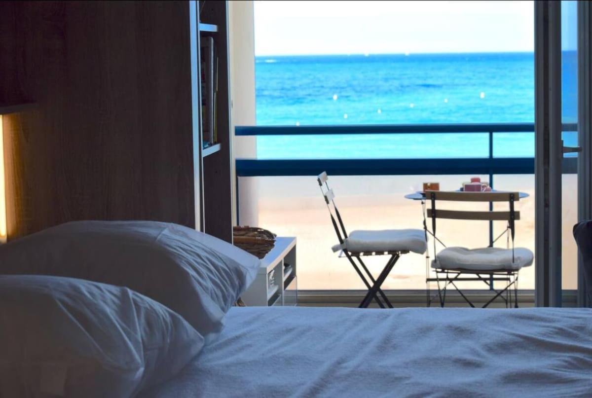 Appartement Avec Vue A Six-fours - Parking *